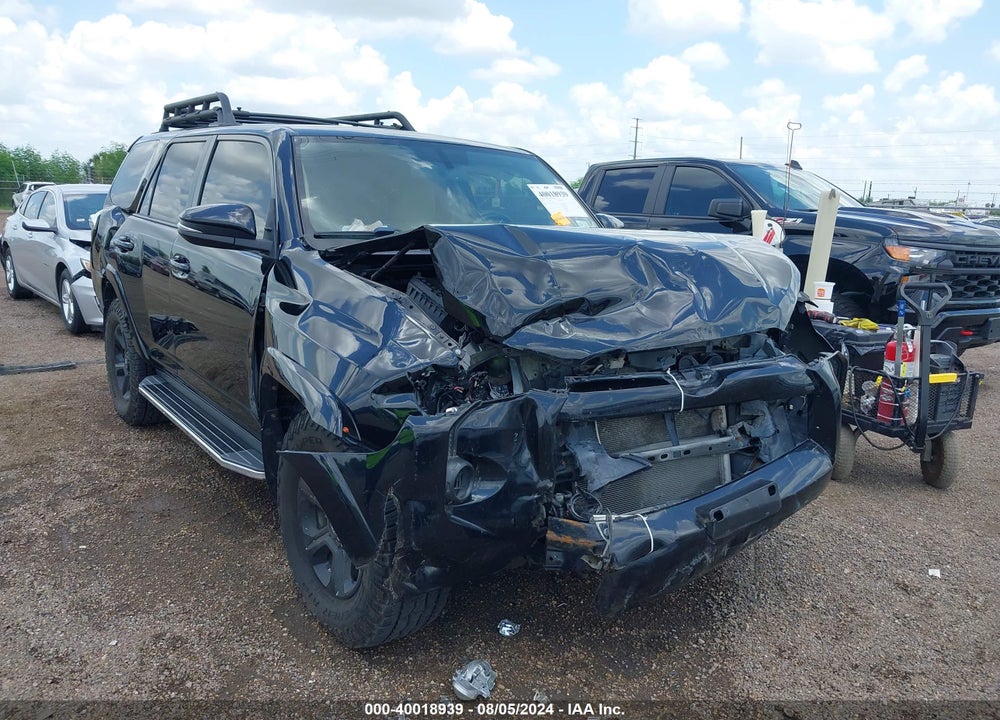 2019 TOYOTA 4RUNNER SR5 PREMIUM VIN: JTEZU5JR5K5195181