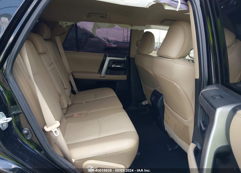 2019 TOYOTA 4RUNNER SR5 PREMIUM VIN: JTEZU5JR5K5195181