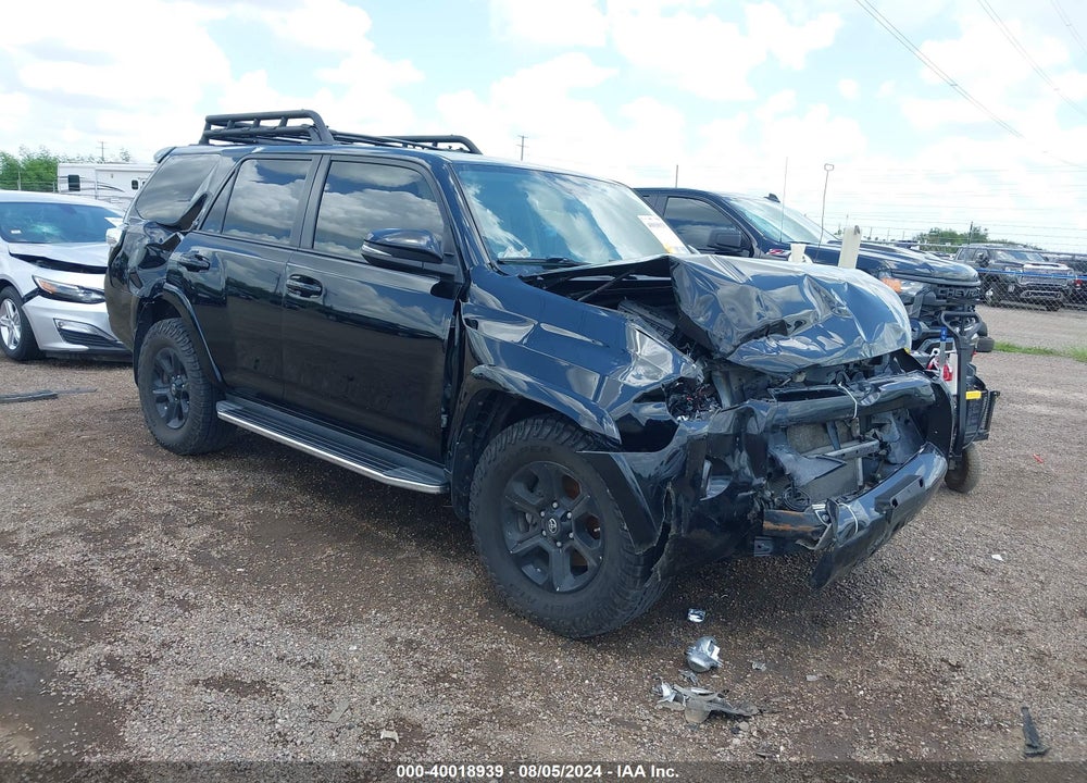 2019 TOYOTA 4RUNNER SR5 PREMIUM VIN: JTEZU5JR5K5195181