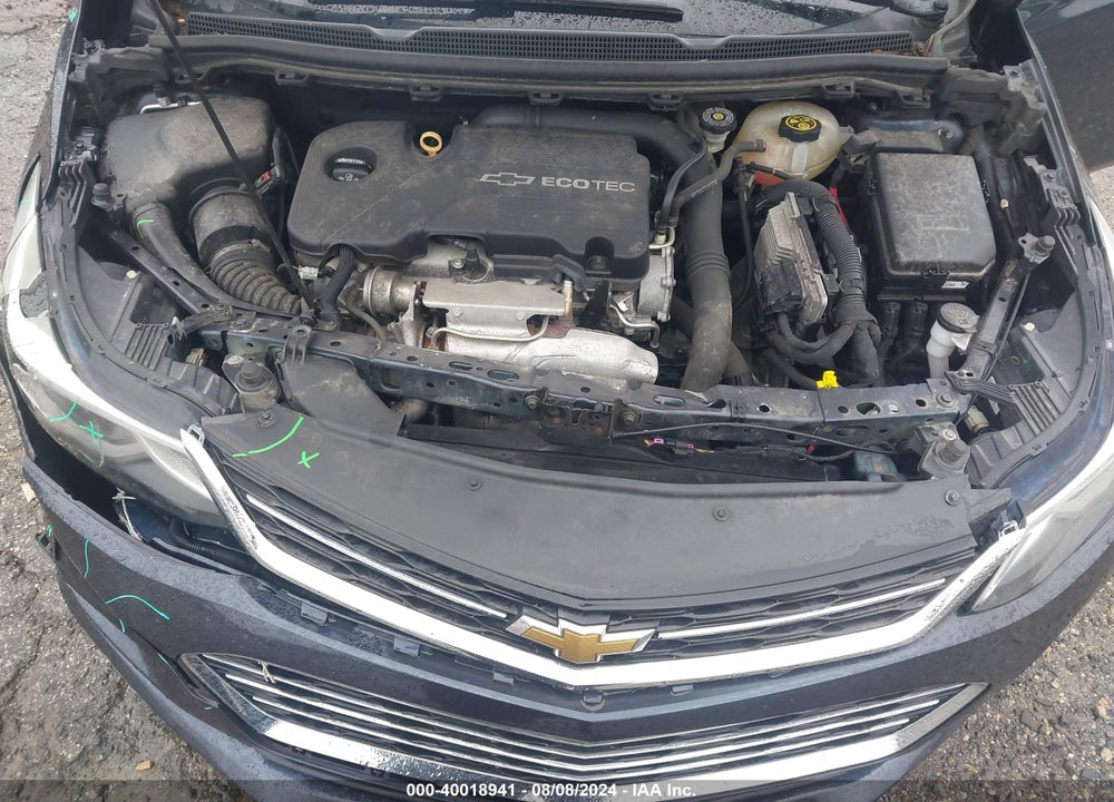 2016 CHEVROLET CRUZE PREMIER AUTO VIN: 1G1BG5SM4G7272000