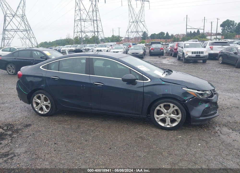 2016 CHEVROLET CRUZE PREMIER AUTO VIN: 1G1BG5SM4G7272000