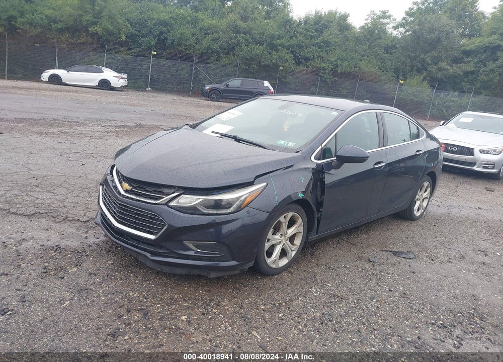 2016 CHEVROLET CRUZE PREMIER AUTO VIN: 1G1BG5SM4G7272000