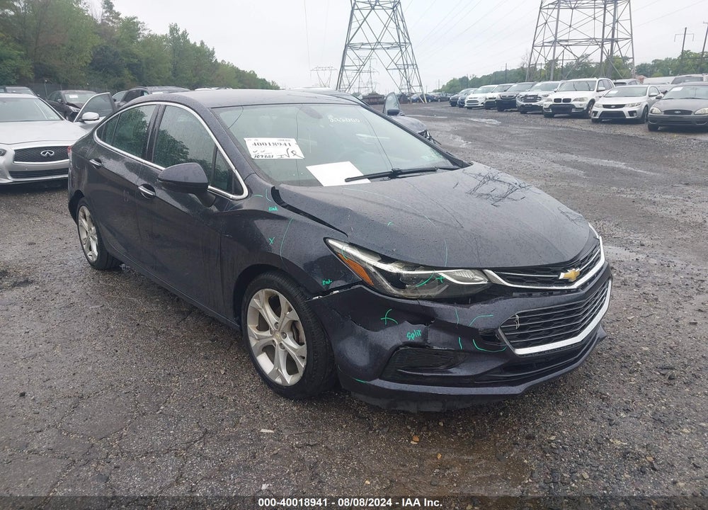 2016 CHEVROLET CRUZE PREMIER AUTO VIN: 1G1BG5SM4G7272000