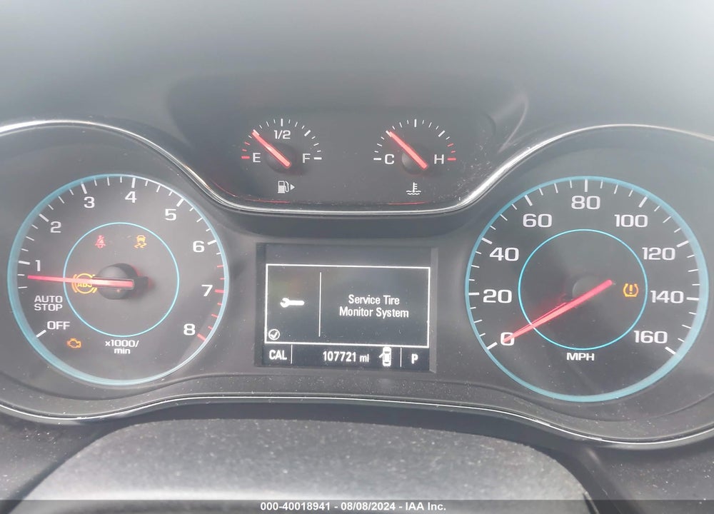 2016 CHEVROLET CRUZE PREMIER AUTO VIN: 1G1BG5SM4G7272000
