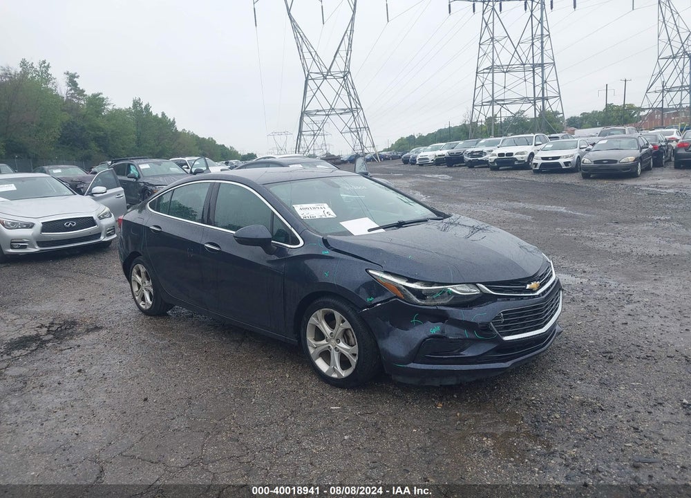 2016 CHEVROLET CRUZE PREMIER AUTO VIN: 1G1BG5SM4G7272000