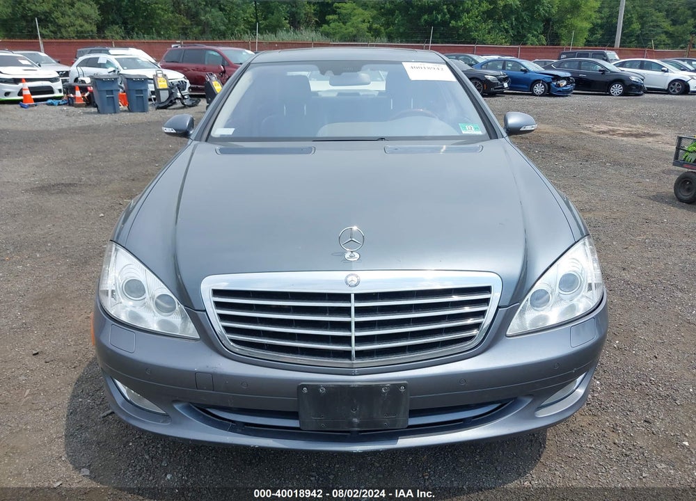 2008 MERCEDES-BENZ S 550 4MATIC VIN: WDDNG86X78A173255