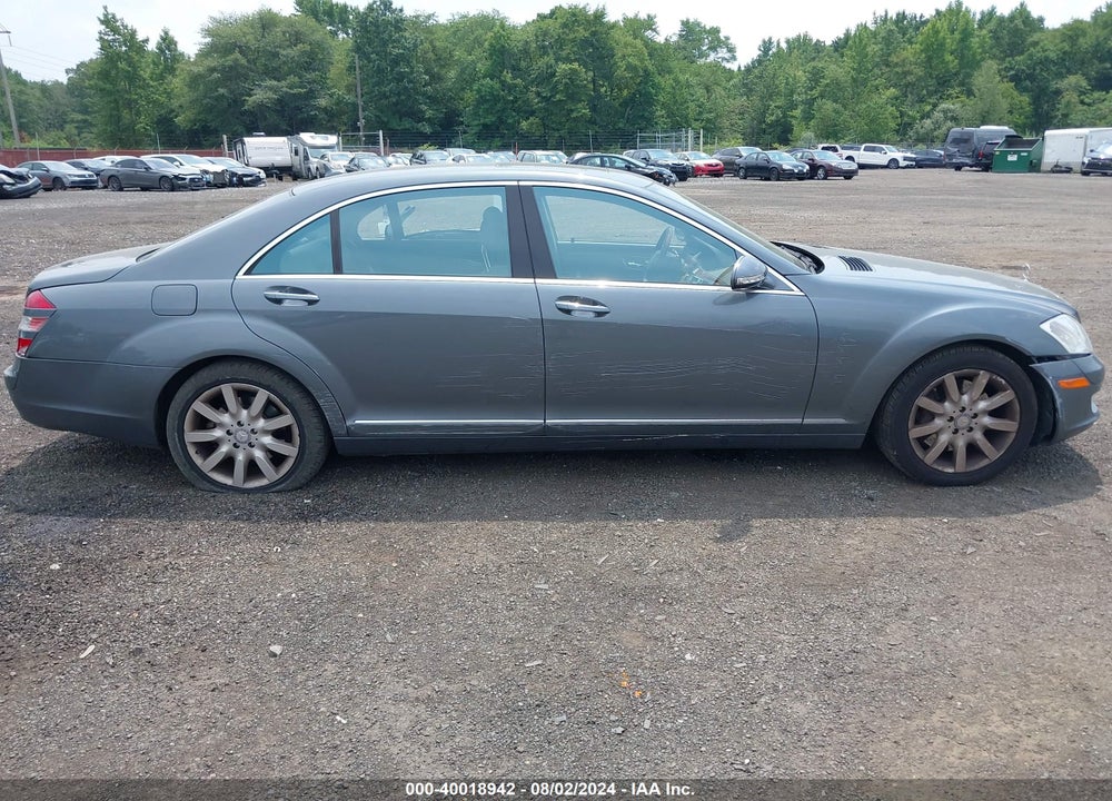 2008 MERCEDES-BENZ S 550 4MATIC VIN: WDDNG86X78A173255