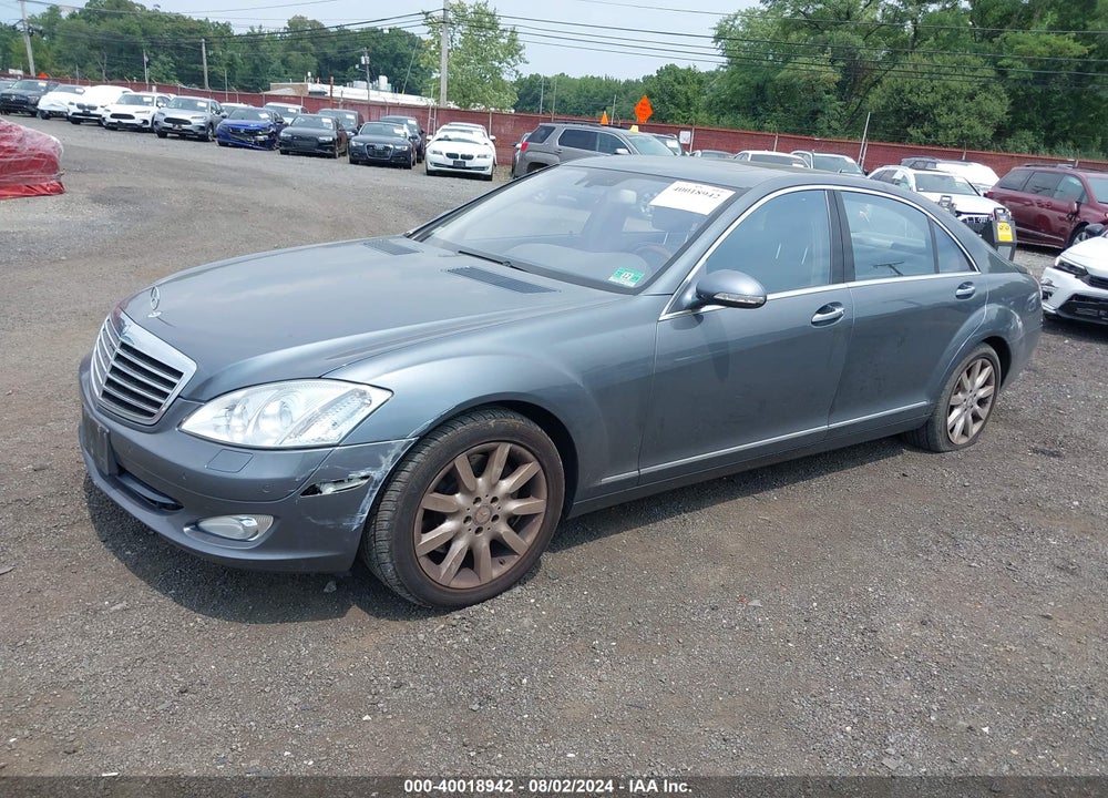 2008 MERCEDES-BENZ S 550 4MATIC VIN: WDDNG86X78A173255