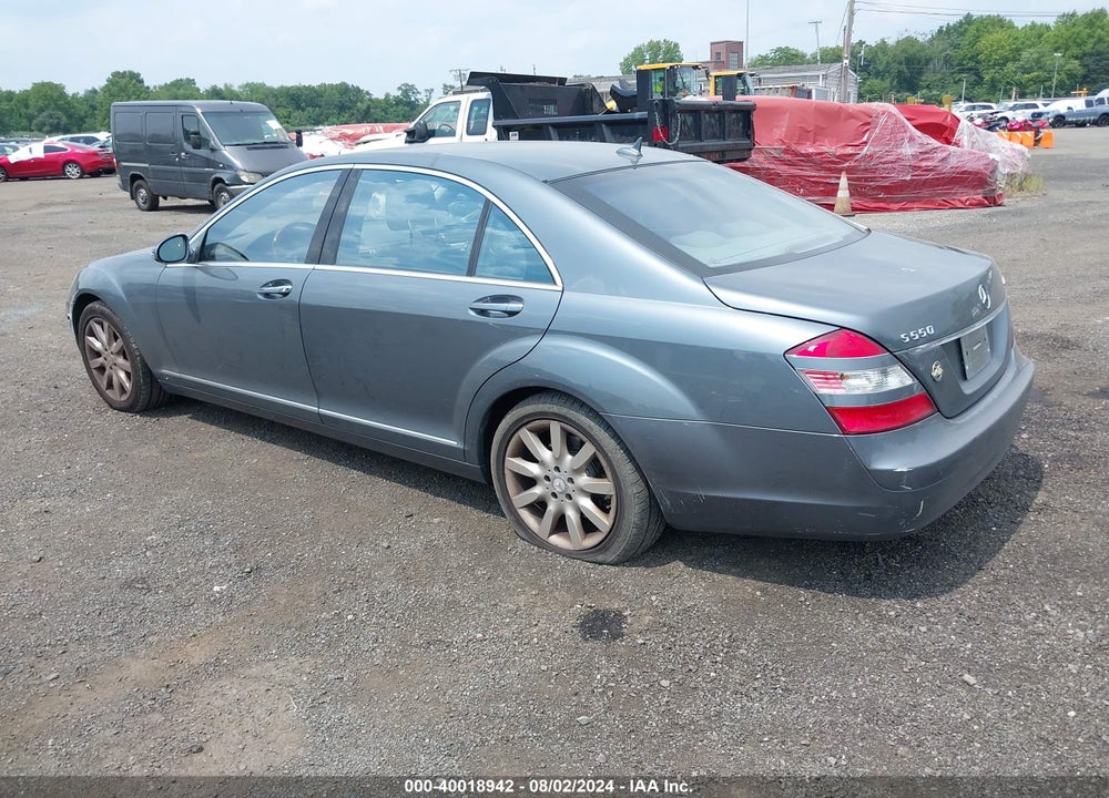 2008 MERCEDES-BENZ S 550 4MATIC VIN: WDDNG86X78A173255