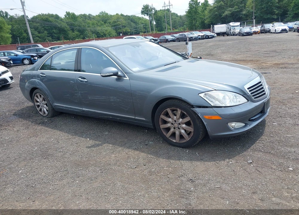 2008 MERCEDES-BENZ S 550 4MATIC VIN: WDDNG86X78A173255