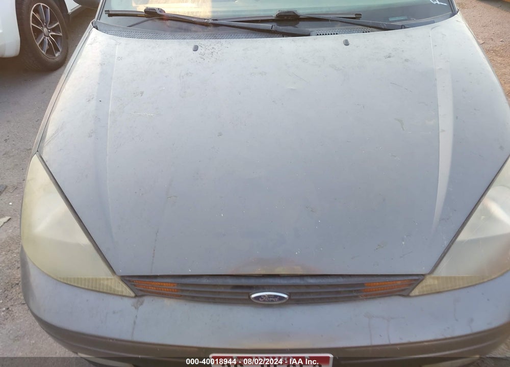 2003 FORD FOCUS ZX3 VIN: 3FAHP31313R120084