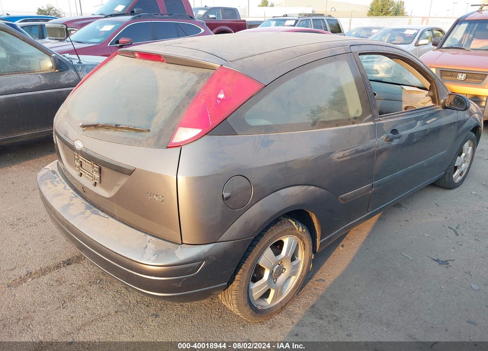2003 FORD FOCUS ZX3 VIN: 3FAHP31313R120084