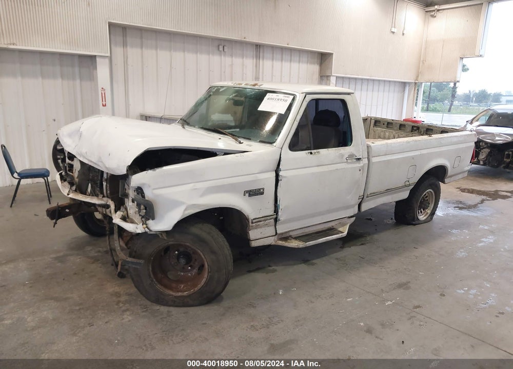 1997 FORD F-250 XL VIN: 3FTHF25H9VMA54218