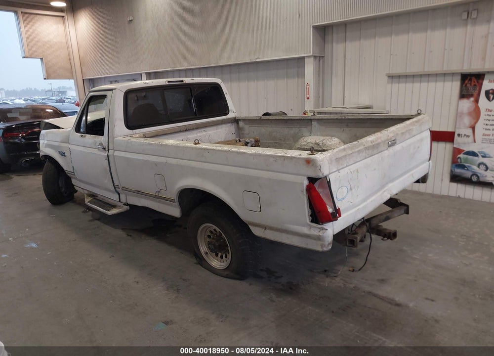 1997 FORD F-250 XL VIN: 3FTHF25H9VMA54218
