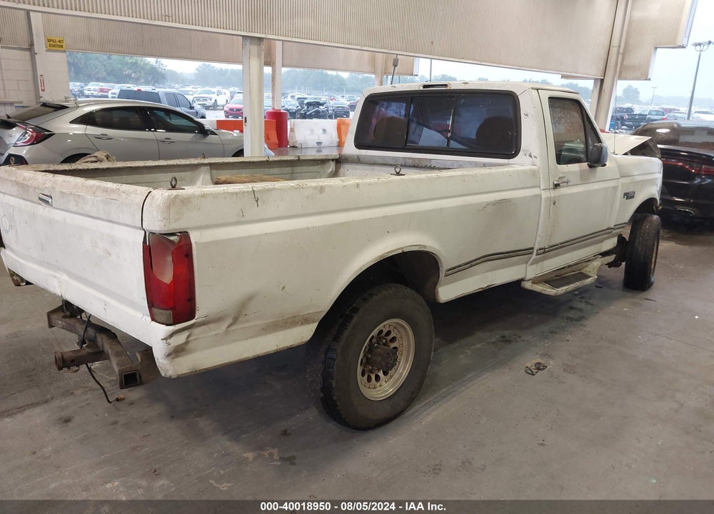1997 FORD F-250 XL VIN: 3FTHF25H9VMA54218