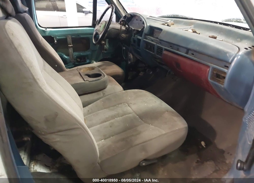 1997 FORD F-250 XL VIN: 3FTHF25H9VMA54218