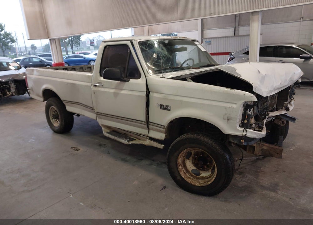 1997 FORD F-250 XL VIN: 3FTHF25H9VMA54218