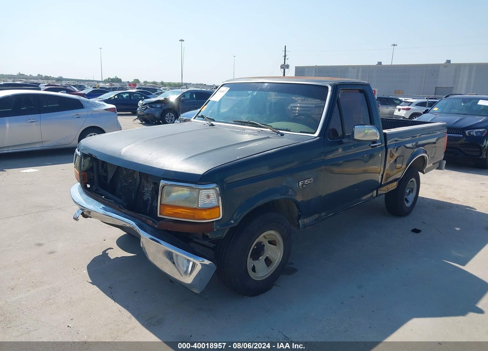 1995 FORD F150 VIN: 1FTEF15Y8SLB31428