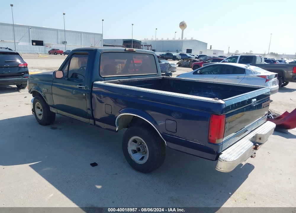 1995 FORD F150 VIN: 1FTEF15Y8SLB31428