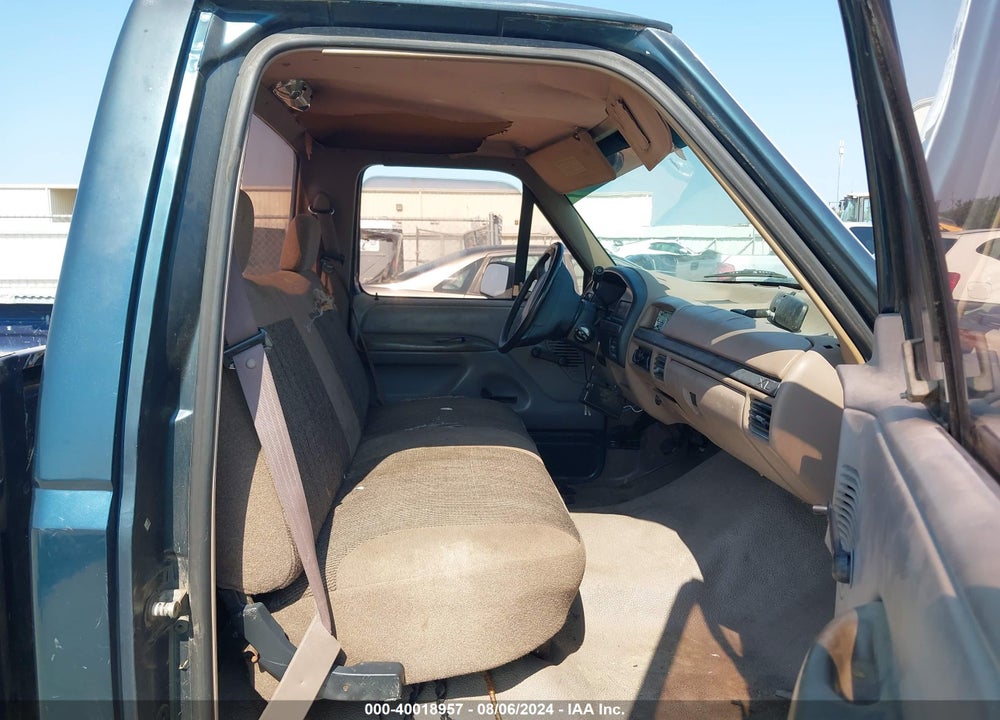 1995 FORD F150 VIN: 1FTEF15Y8SLB31428