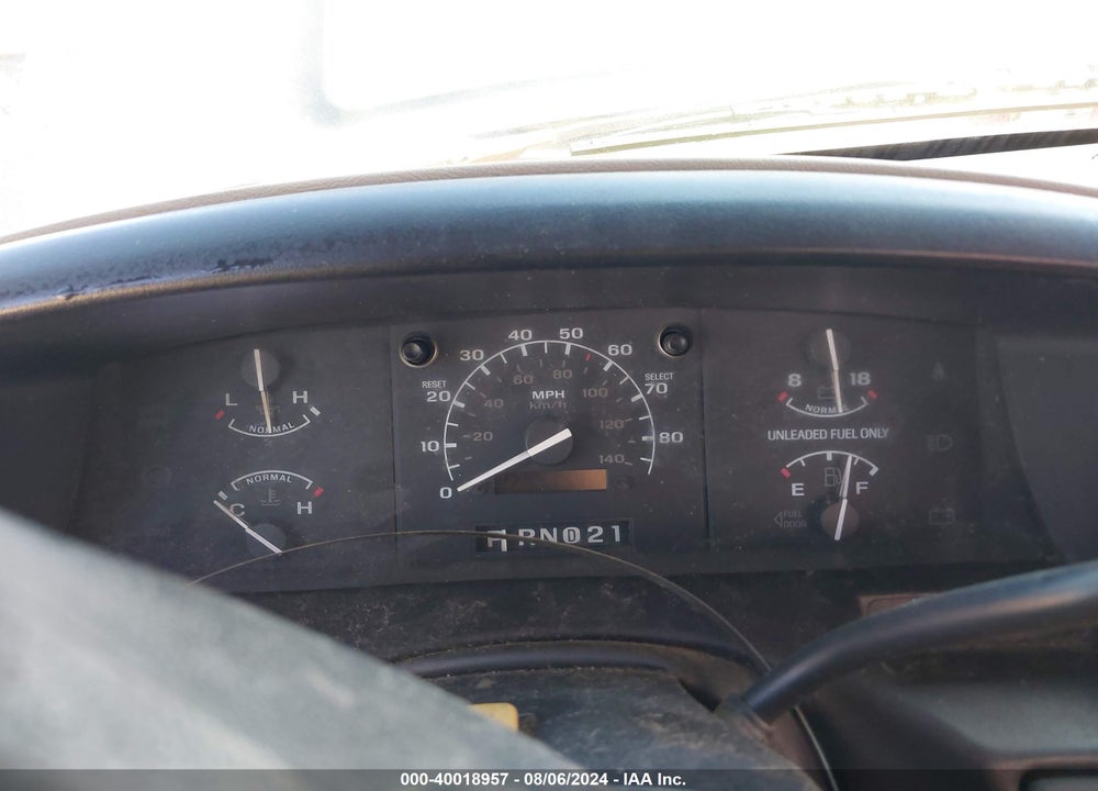 1995 FORD F150 VIN: 1FTEF15Y8SLB31428