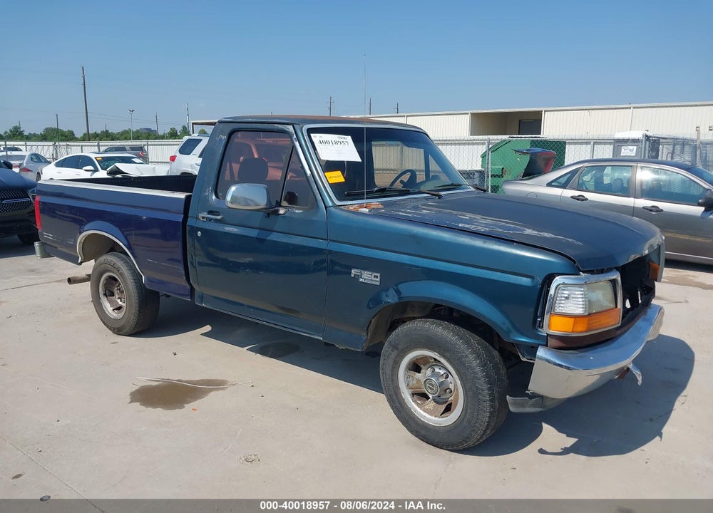 1995 FORD F150 VIN: 1FTEF15Y8SLB31428