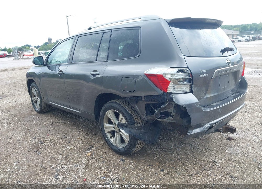 2008 TOYOTA HIGHLANDER SPORT VIN: JTEES43A282070803