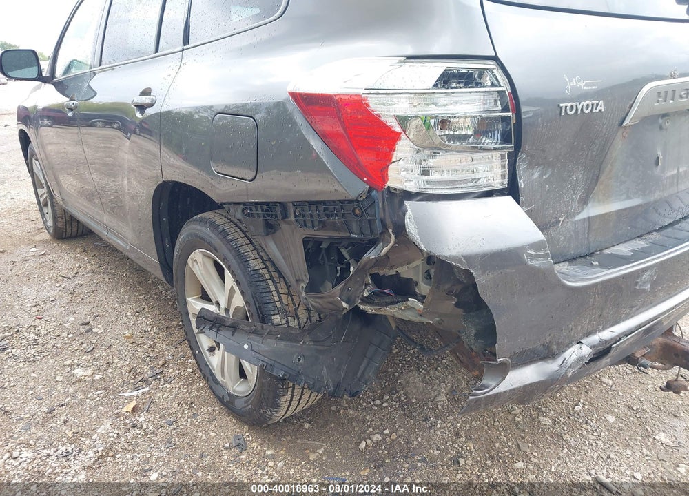2008 TOYOTA HIGHLANDER SPORT VIN: JTEES43A282070803