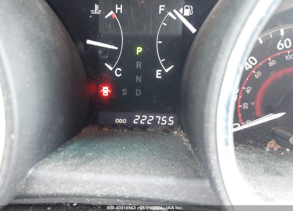 2008 TOYOTA HIGHLANDER SPORT VIN: JTEES43A282070803