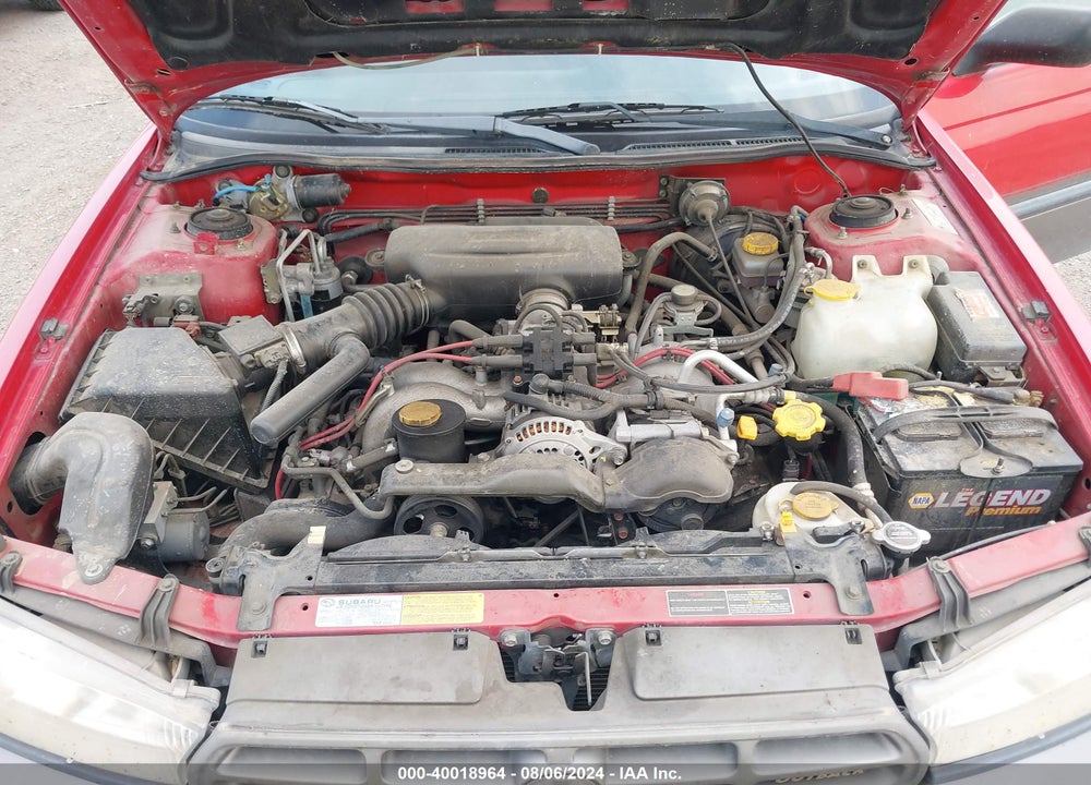 1999 SUBARU LEGACY 30TH ANN. OUTBACK LTD./OUTBACK VIN: 4S3BG685XX7628141