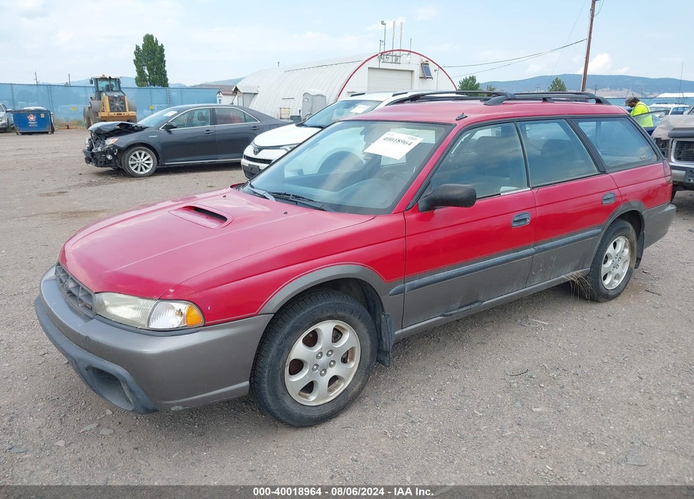 1999 SUBARU LEGACY 30TH ANN. OUTBACK LTD./OUTBACK VIN: 4S3BG685XX7628141