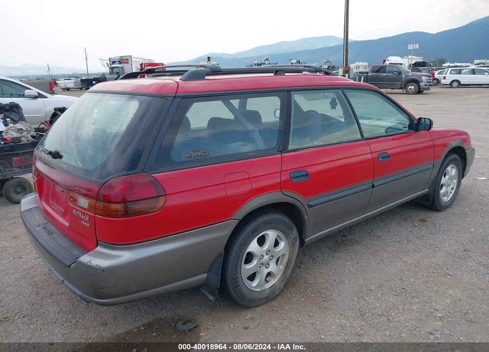 1999 SUBARU LEGACY 30TH ANN. OUTBACK LTD./OUTBACK VIN: 4S3BG685XX7628141