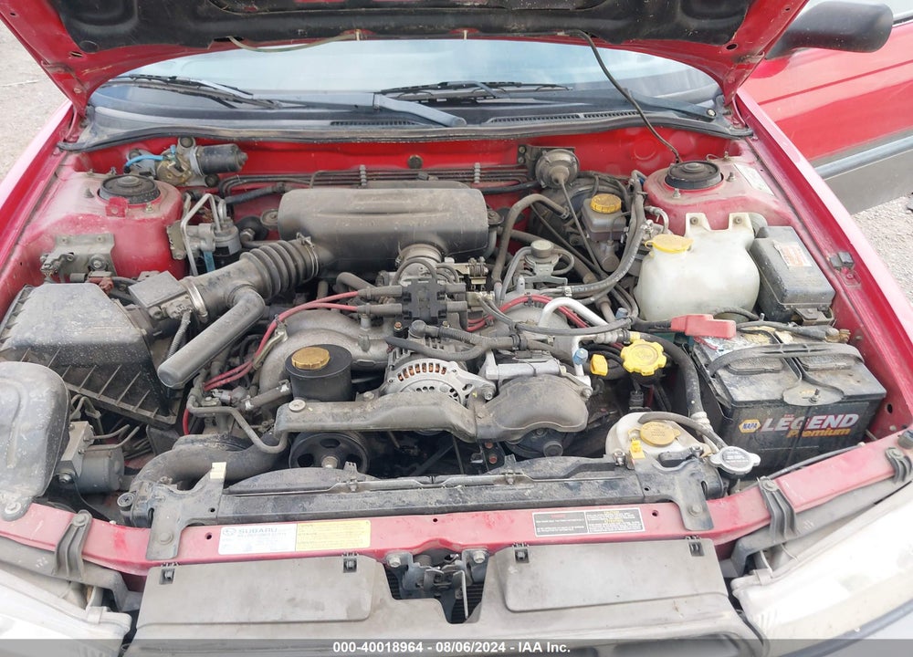 1999 SUBARU LEGACY 30TH ANN. OUTBACK LTD./OUTBACK VIN: 4S3BG685XX7628141
