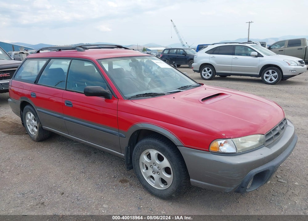 1999 SUBARU LEGACY 30TH ANN. OUTBACK LTD./OUTBACK VIN: 4S3BG685XX7628141