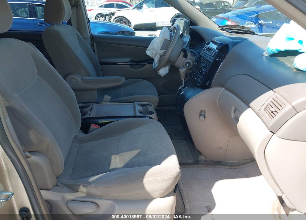 2004 TOYOTA SIENNA LE VIN: 5TDZA23C74S112481