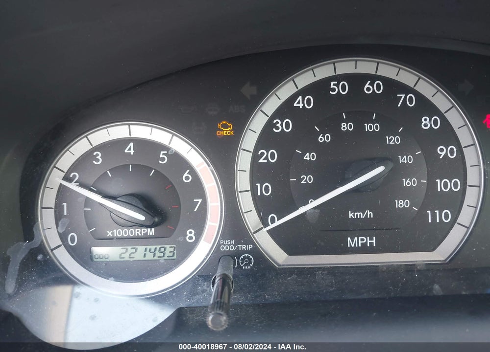2004 TOYOTA SIENNA LE VIN: 5TDZA23C74S112481