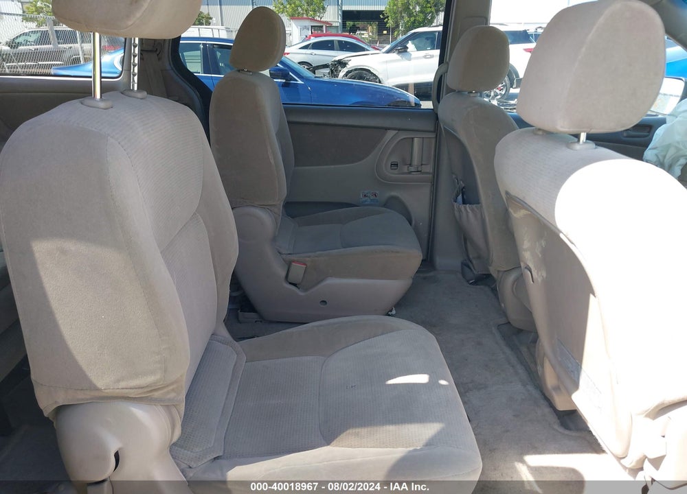 2004 TOYOTA SIENNA LE VIN: 5TDZA23C74S112481