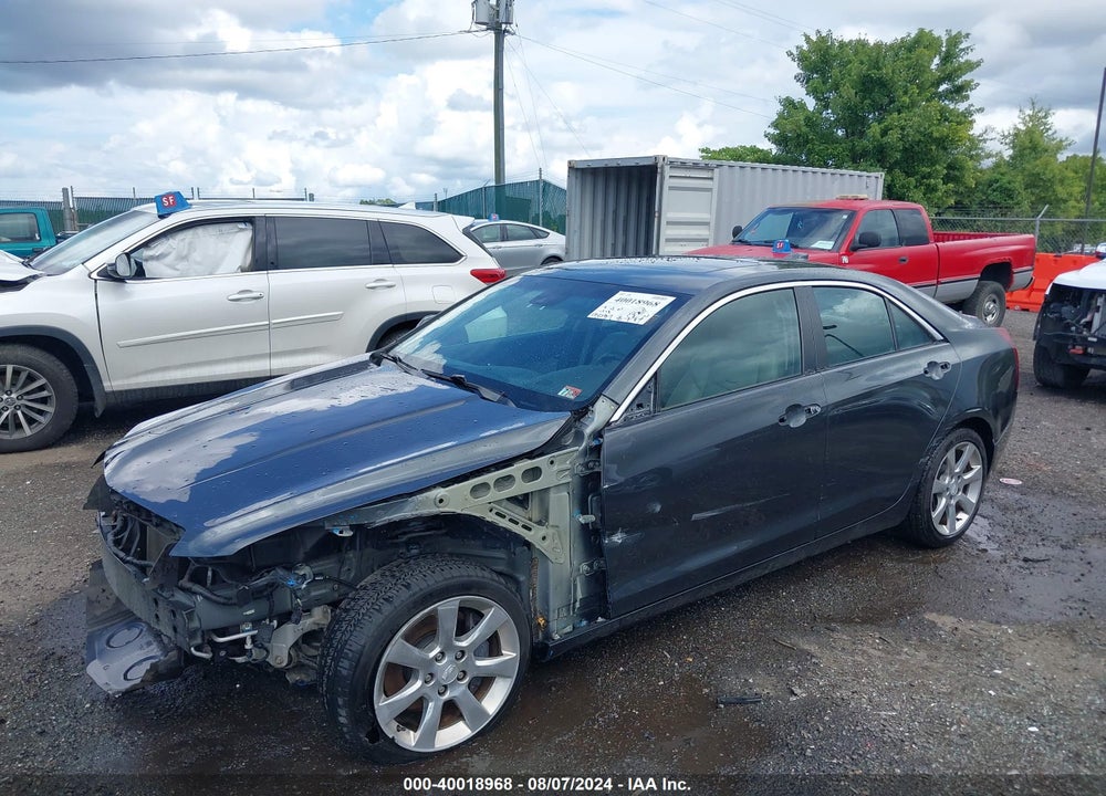 2015 CADILLAC ATS LUXURY VIN: 1G6AH5SX4F0104524