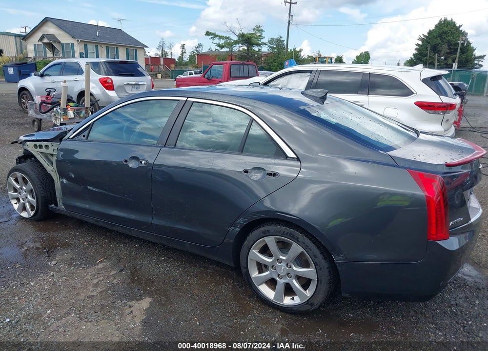2015 CADILLAC ATS LUXURY VIN: 1G6AH5SX4F0104524