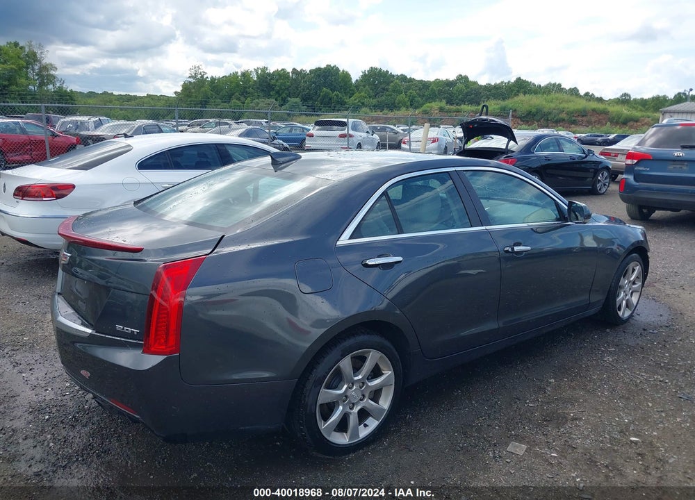 2015 CADILLAC ATS LUXURY VIN: 1G6AH5SX4F0104524