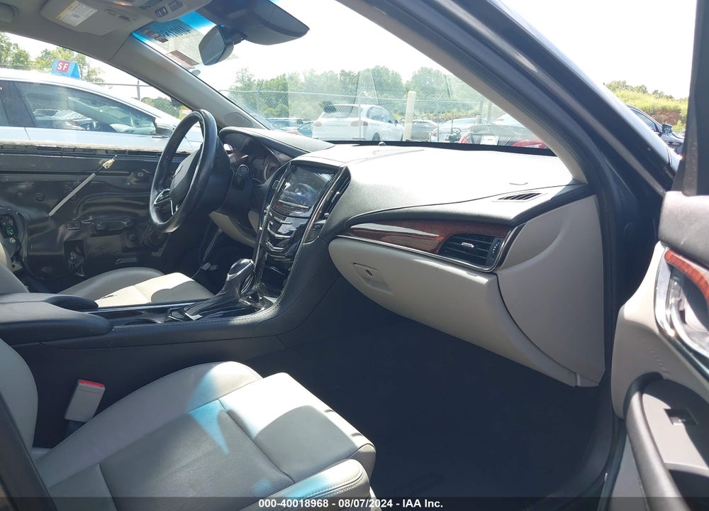 2015 CADILLAC ATS LUXURY VIN: 1G6AH5SX4F0104524