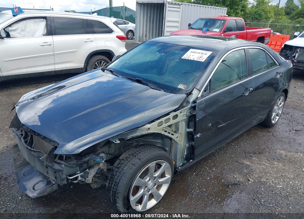 2015 CADILLAC ATS LUXURY VIN: 1G6AH5SX4F0104524