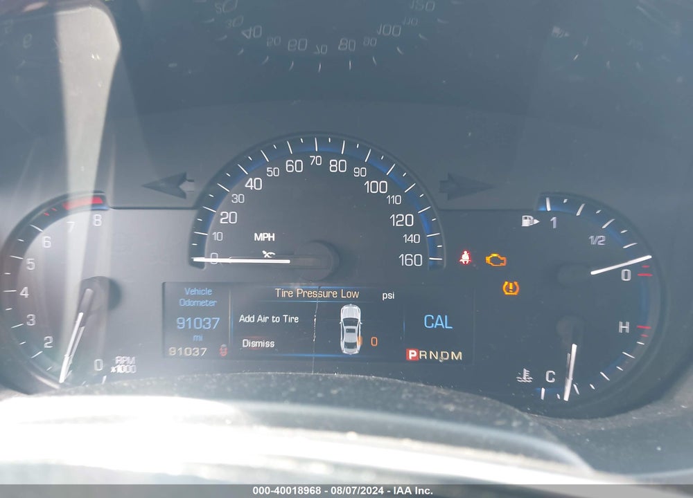 2015 CADILLAC ATS LUXURY VIN: 1G6AH5SX4F0104524