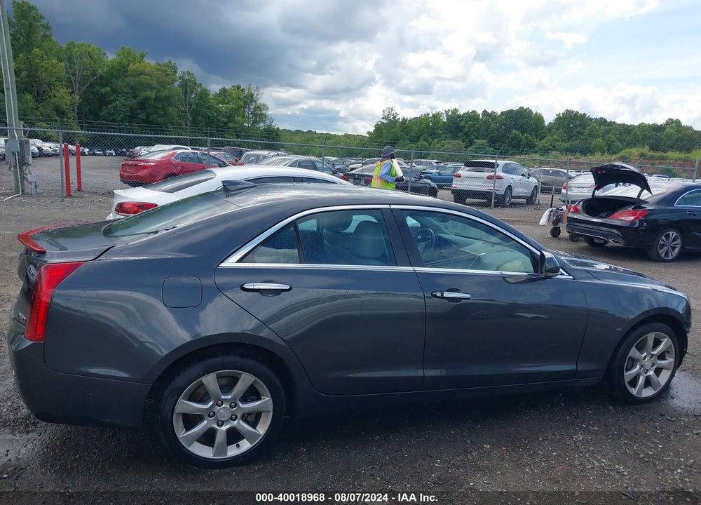 2015 CADILLAC ATS LUXURY VIN: 1G6AH5SX4F0104524