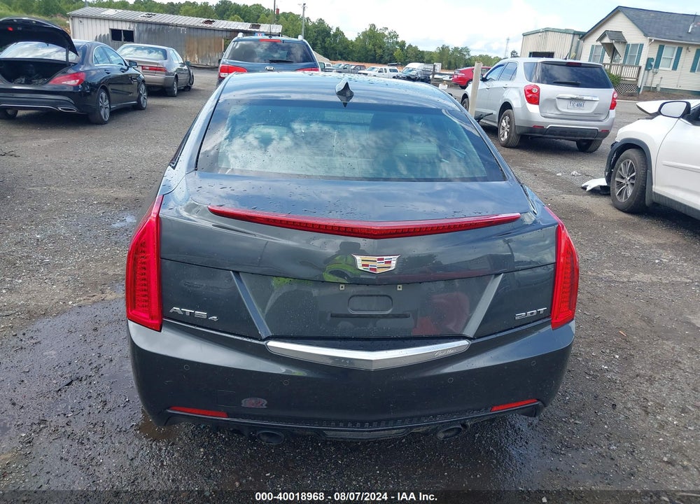 2015 CADILLAC ATS LUXURY VIN: 1G6AH5SX4F0104524