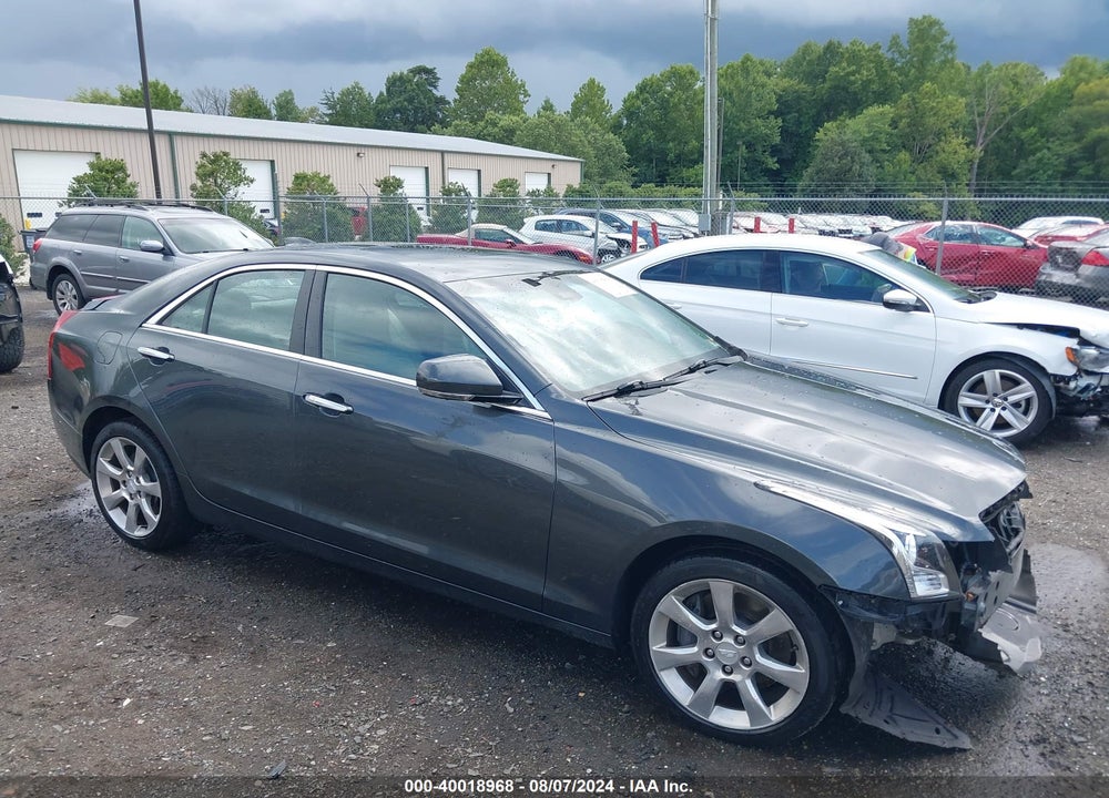 2015 CADILLAC ATS LUXURY VIN: 1G6AH5SX4F0104524