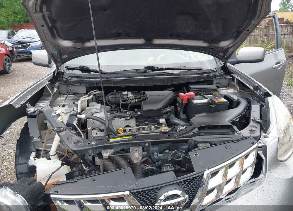 2013 NISSAN ROGUE VIN: JN8AS5MV8DW662630