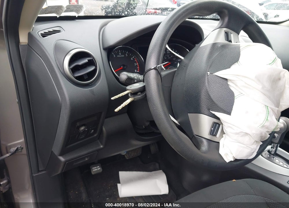 2013 NISSAN ROGUE VIN: JN8AS5MV8DW662630