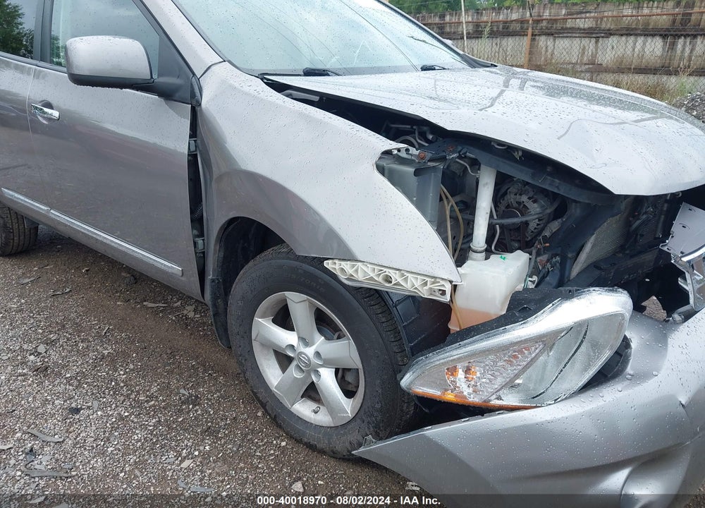 2013 NISSAN ROGUE VIN: JN8AS5MV8DW662630