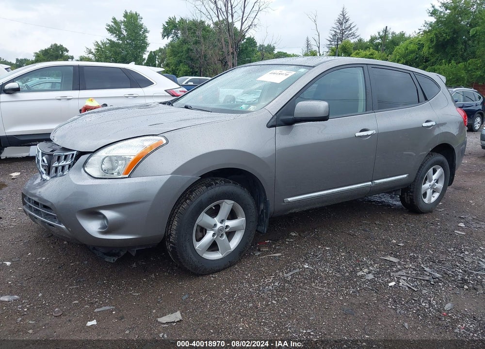 2013 NISSAN ROGUE VIN: JN8AS5MV8DW662630